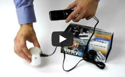 Dancer 360 | Guarda i video su Youtube Speaker omnidirezionale